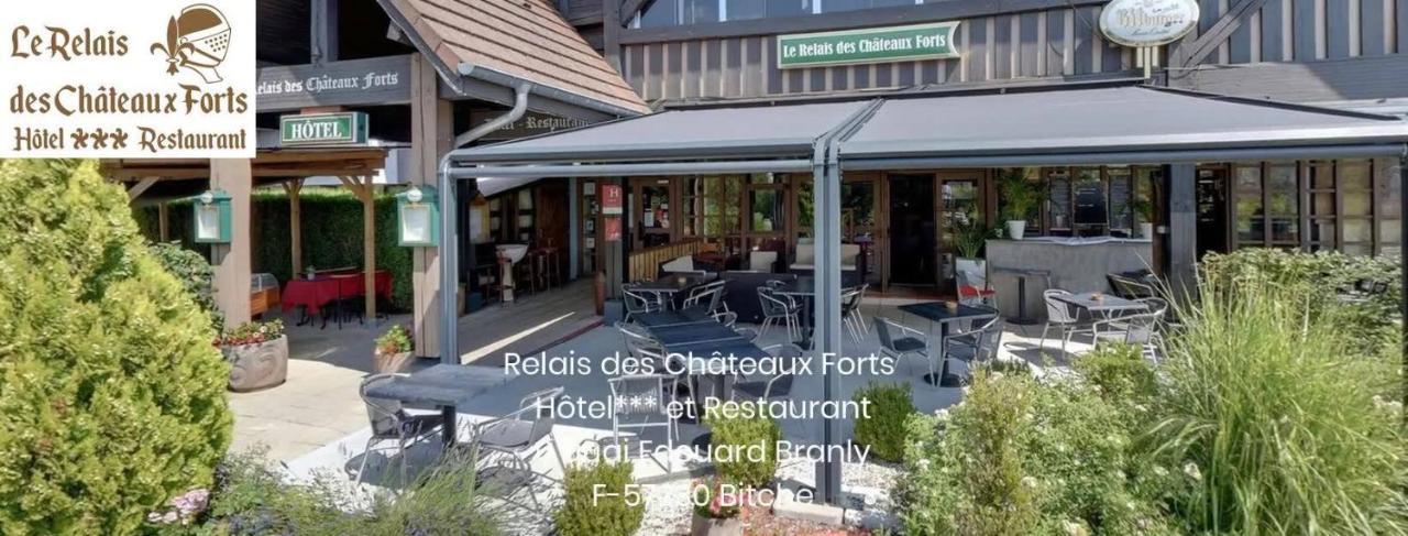 Le Relais Des Chateaux Forts Bitche Exterior photo