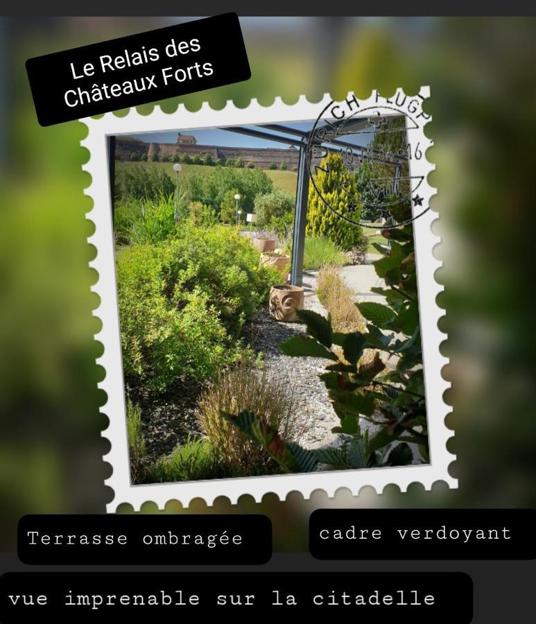 Le Relais Des Chateaux Forts Bitche Exterior photo