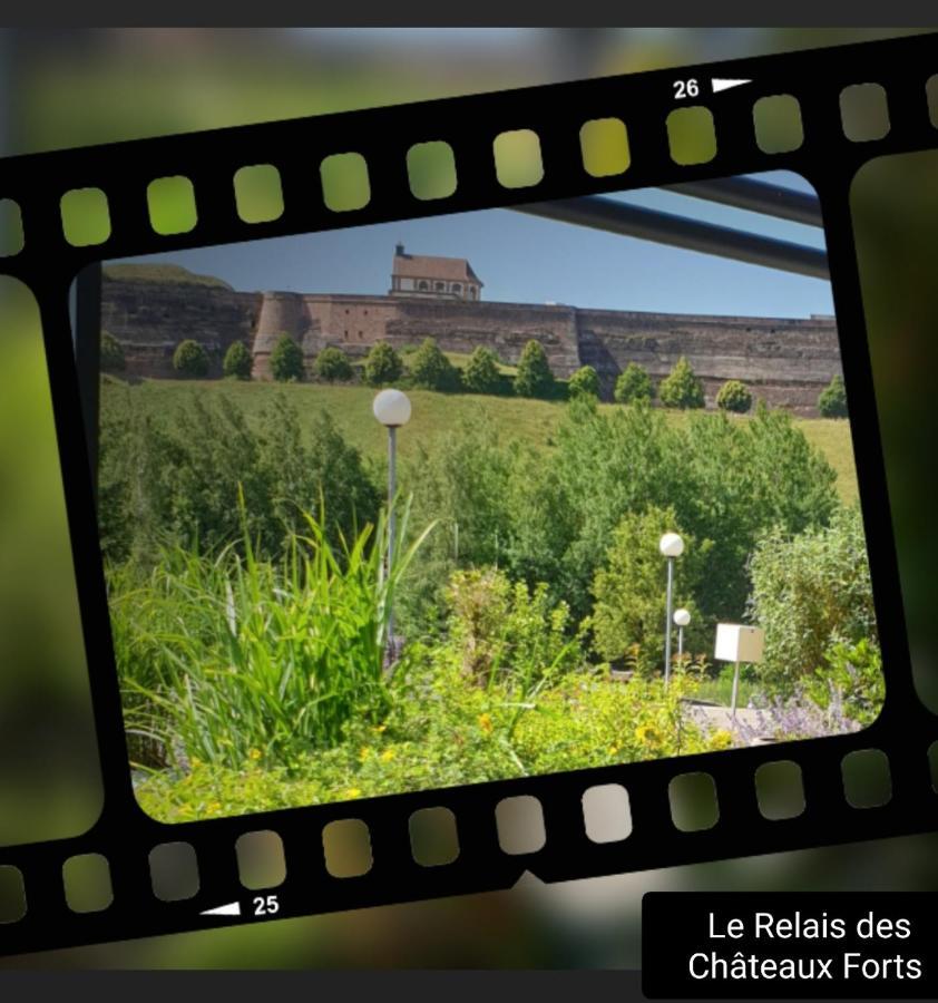Le Relais Des Chateaux Forts Bitche Exterior photo